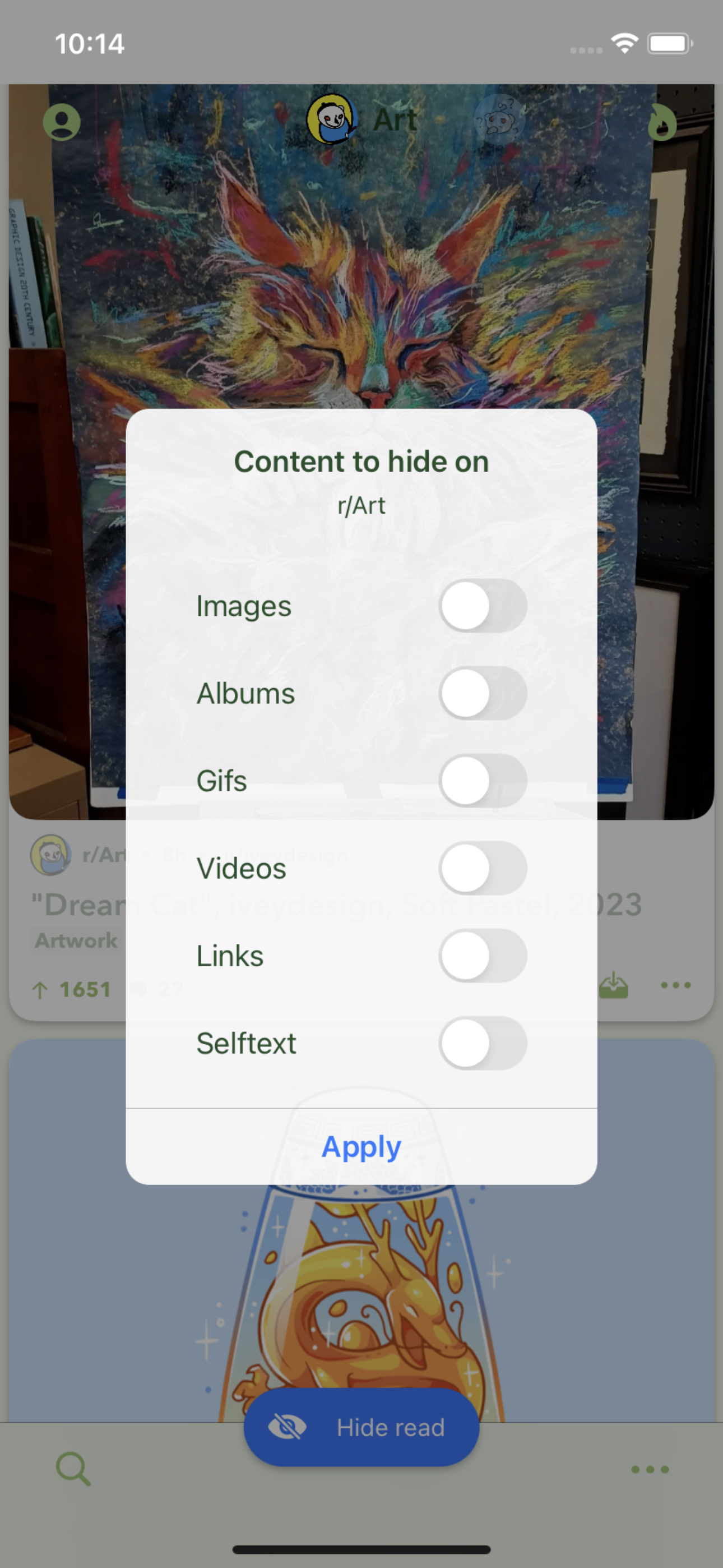 Focus for Reddit gallery image