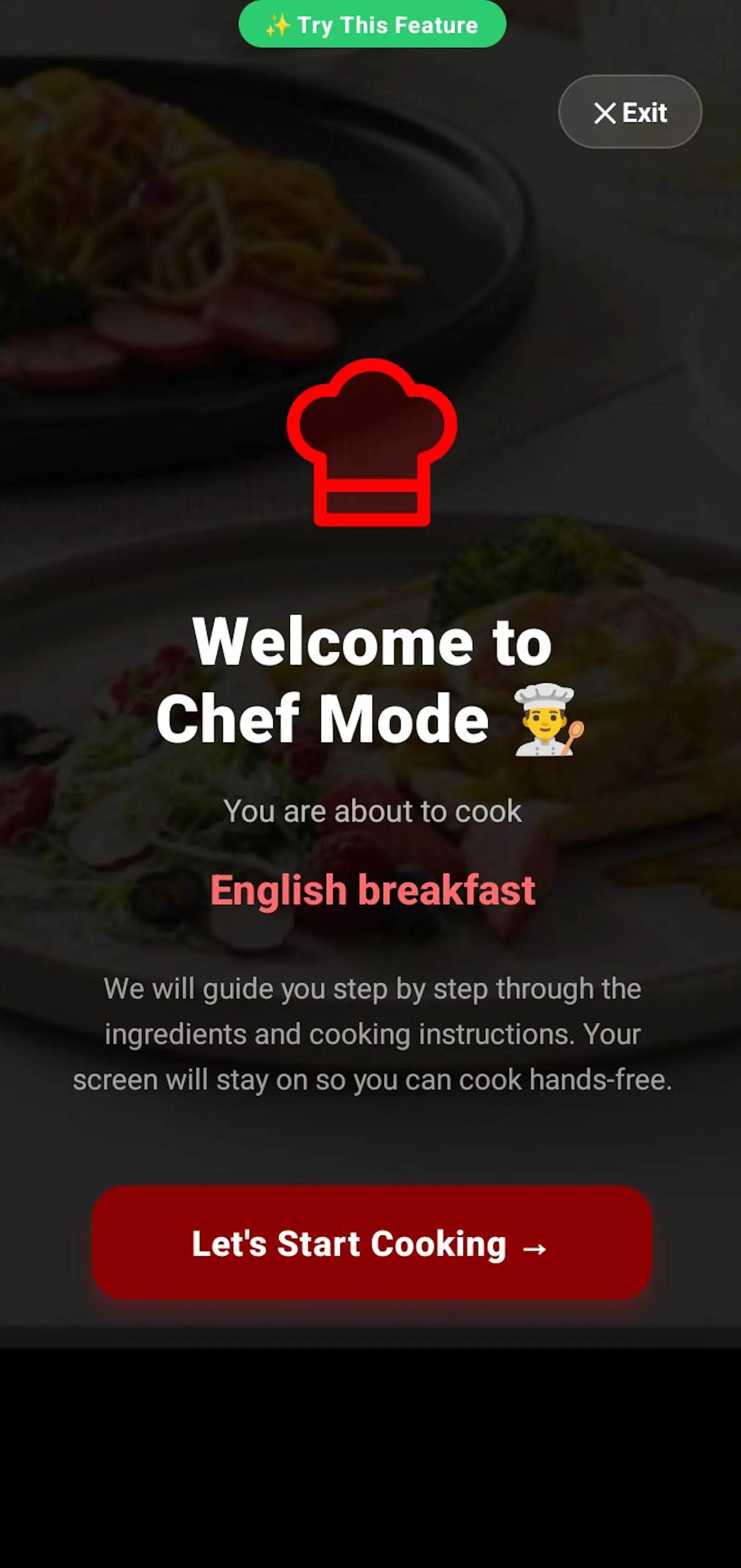 TasteSHare screenshot 3