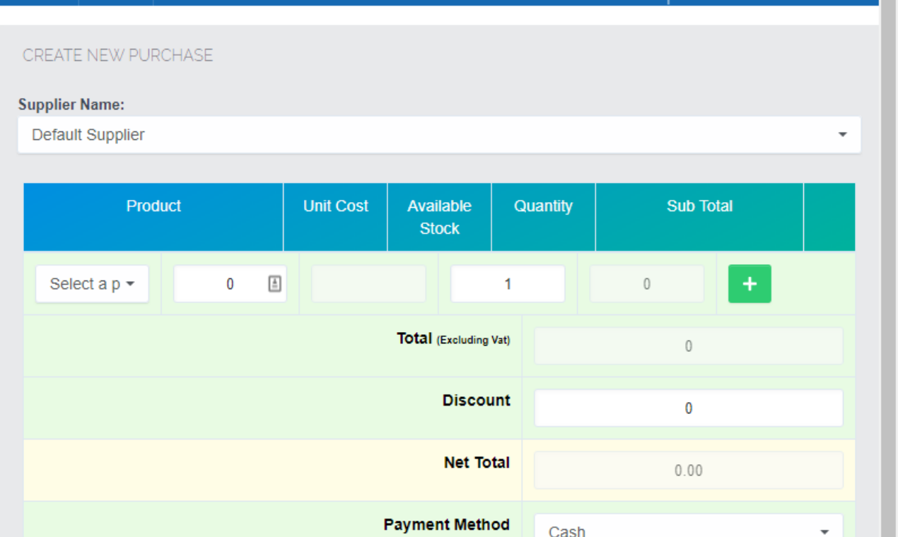 Moneycache POS gallery image