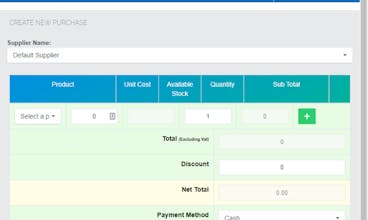 Moneycache POS gallery image