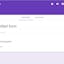 The New(ish) Google Forms