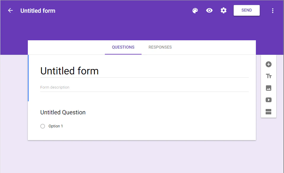 The New(ish) Google Forms
