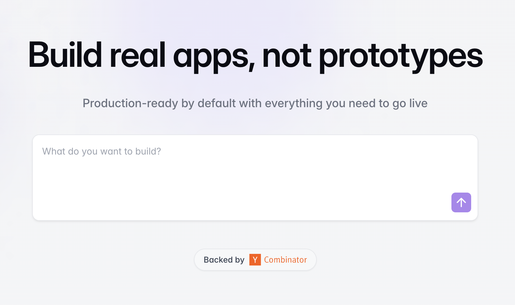 Modelence App Builder gallery image