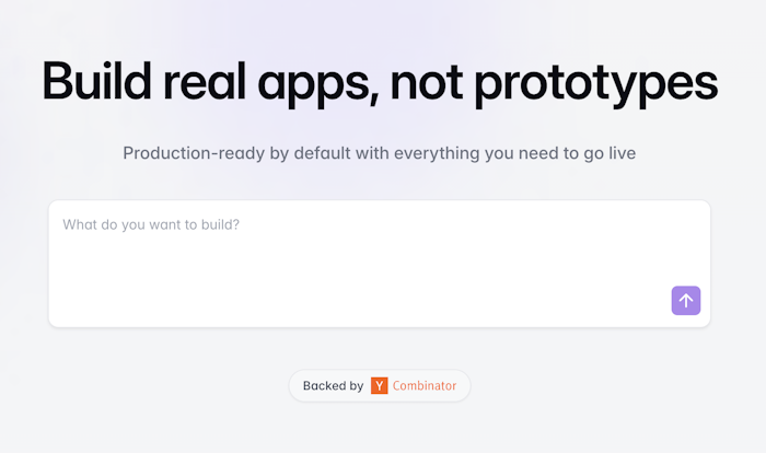 Modelence App Builder产品图