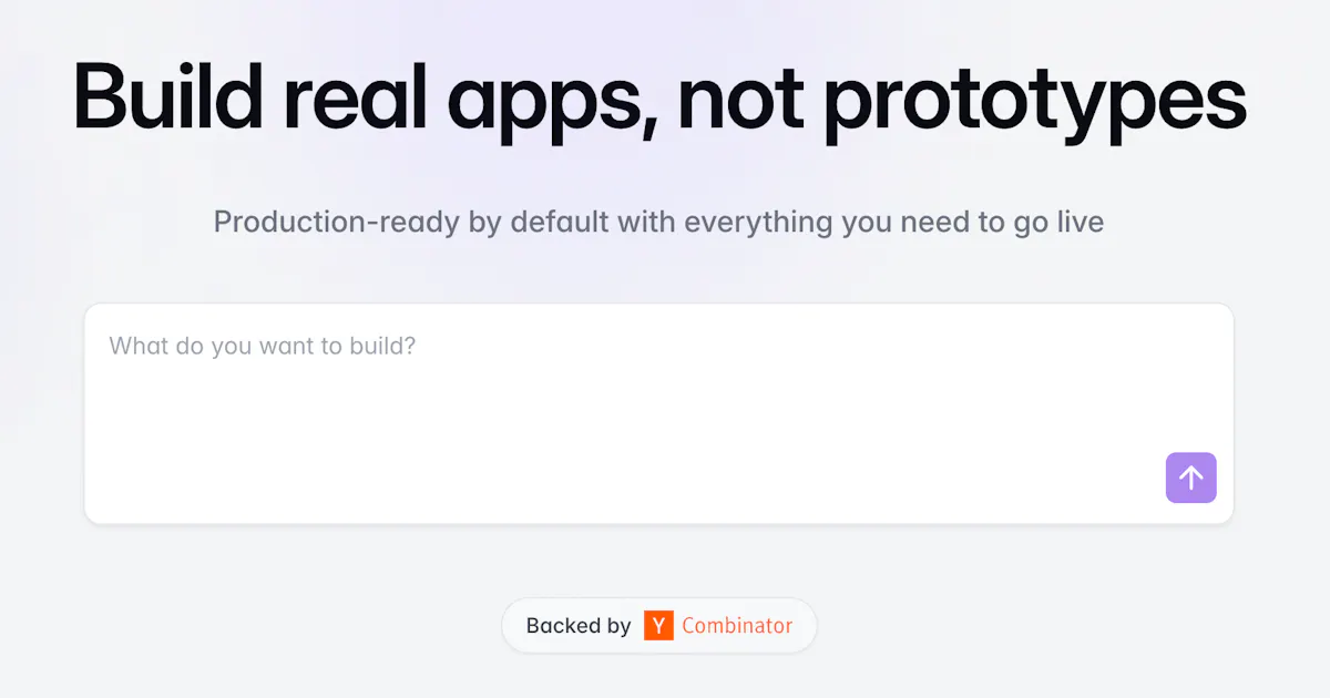 Modelence App Builder