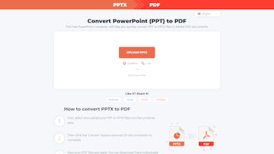 PPT to PDF Converter gallery image