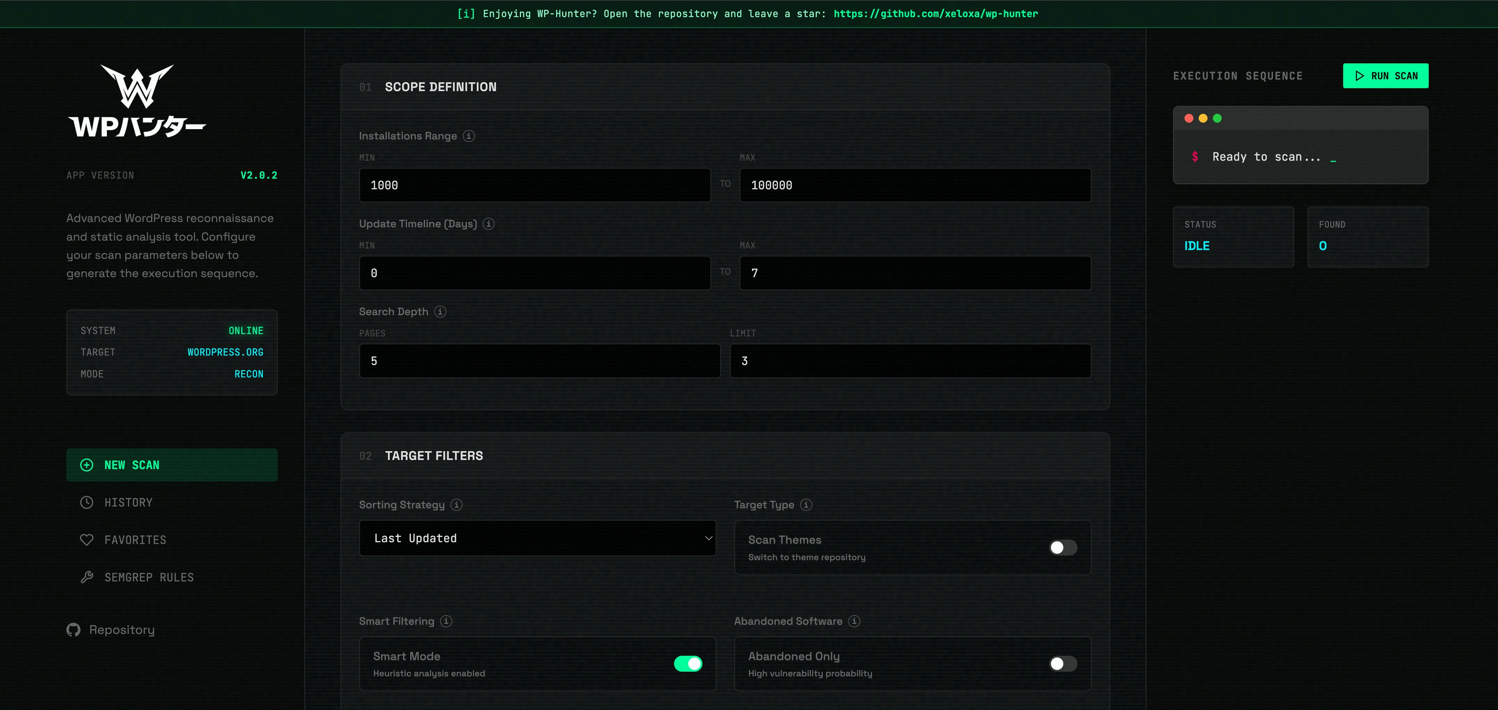 WP-Hunter - Screenshot 3 showing product features and functionality