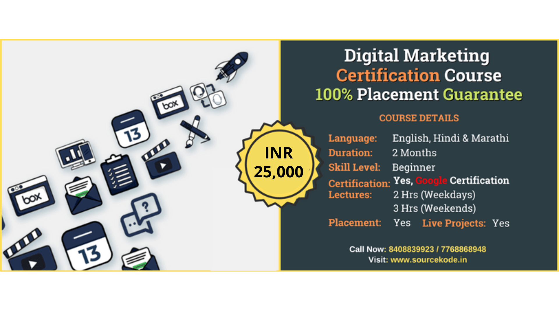 Digital Marketing Course Training Pune media 1