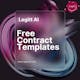 Legitt AI Free Contract Templates