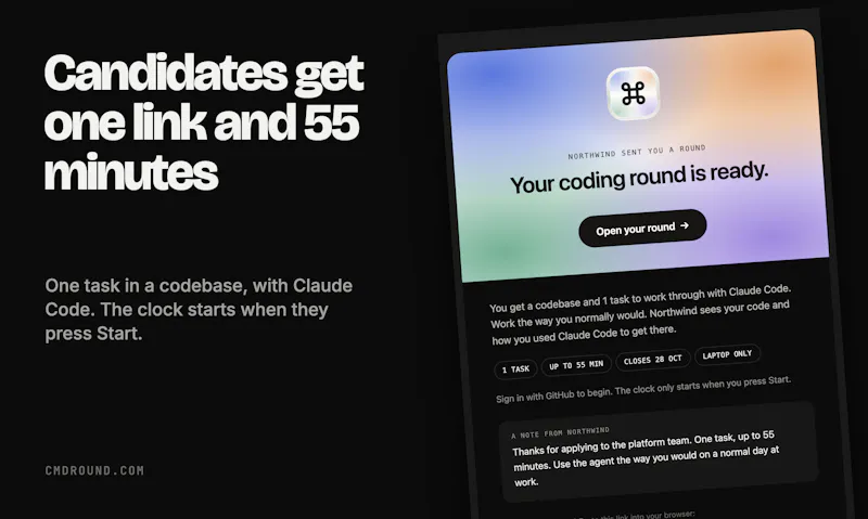 CmdRound screenshot 6