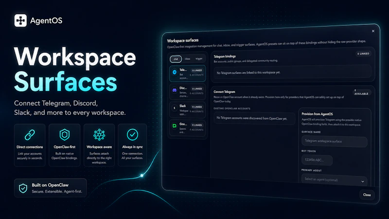 AgentOS screenshot 9