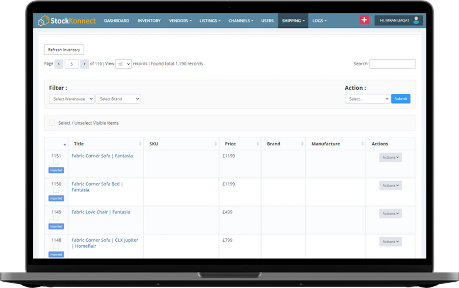 StockKonnect screenshot 1