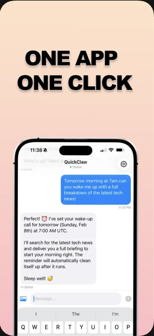 QuickClaw gallery image