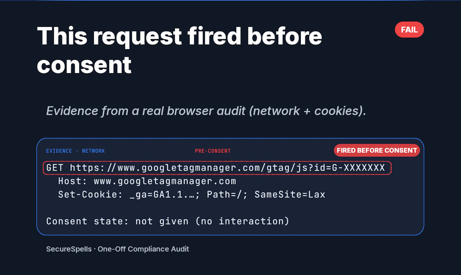SecureSpells: One-Off Compliance Audit screenshot 3