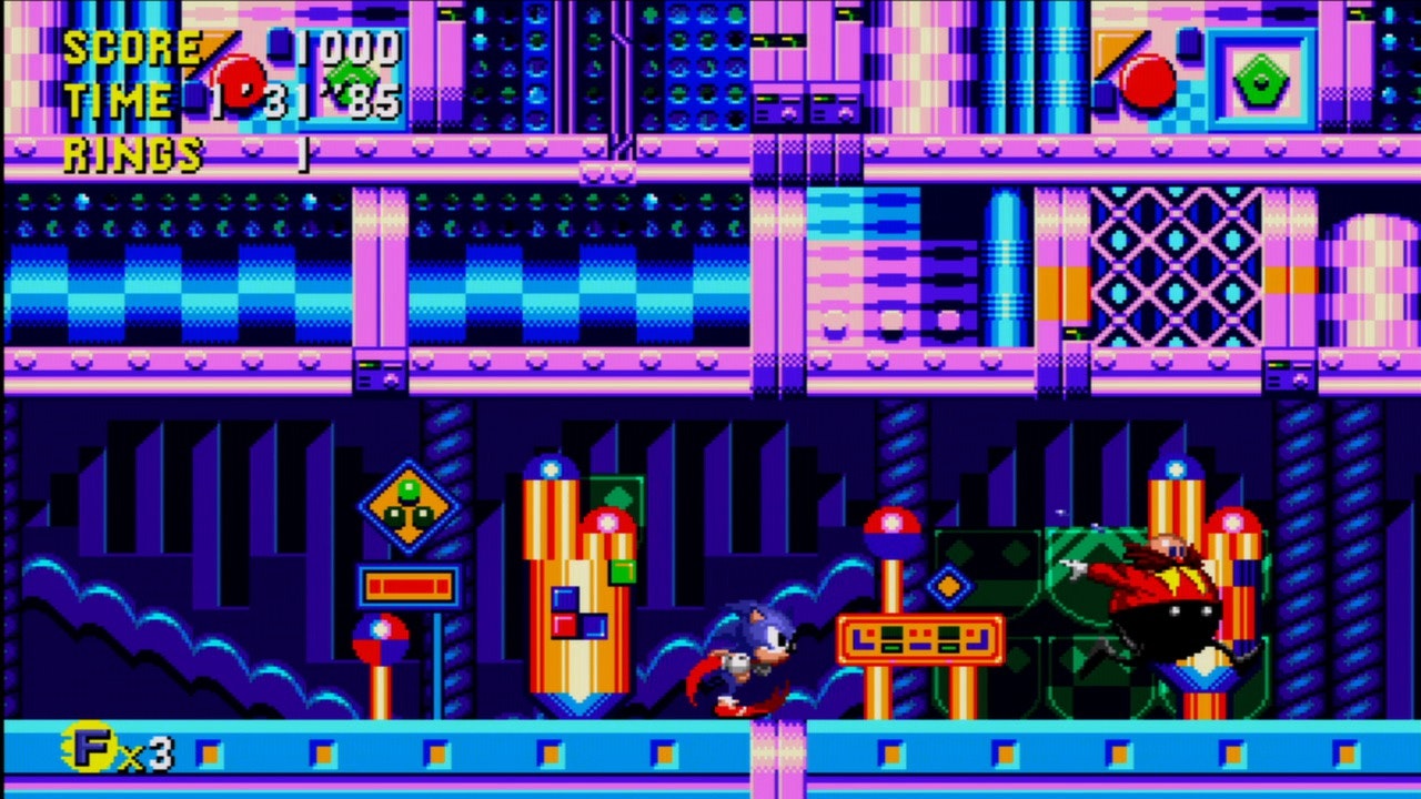 Sonic CD™ gallery image