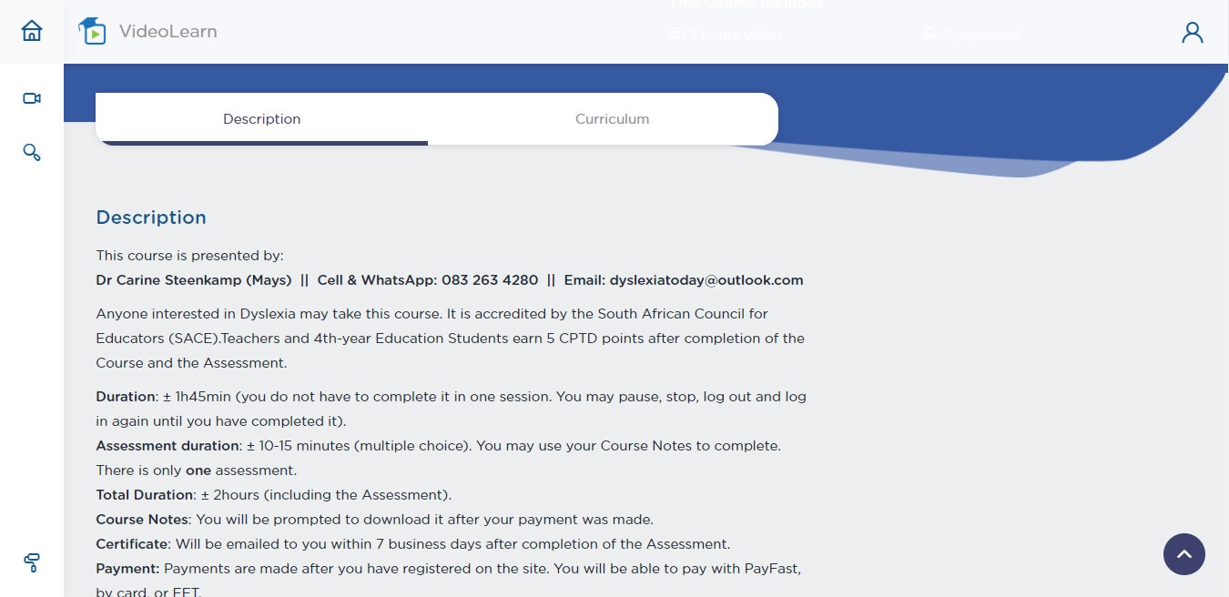 VideoLearn gallery image