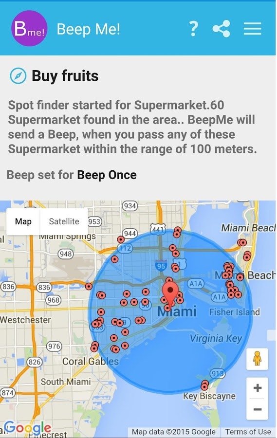 BeepMe gallery image