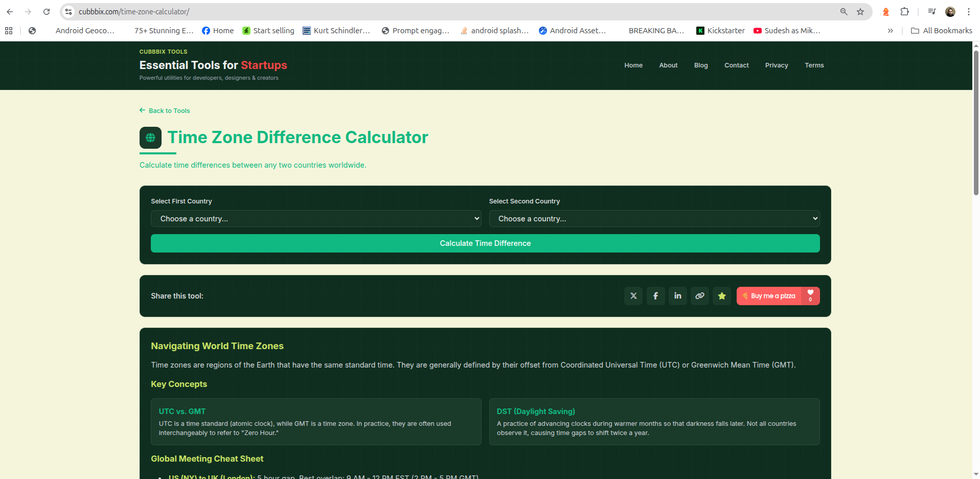 Cubbbix Tools - Screenshot 5 showing product features and functionality