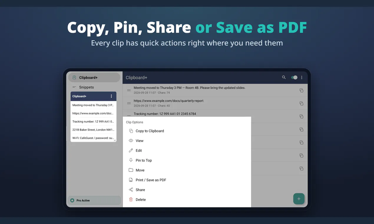 Clipboard+ gallery image