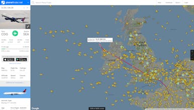 Plane Finder gallery image