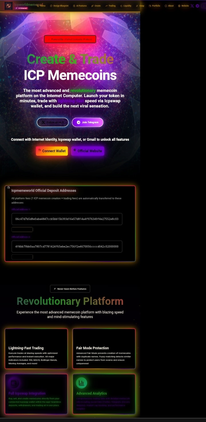 Icpworldmemepad - Screenshot 2 showing product features and functionality