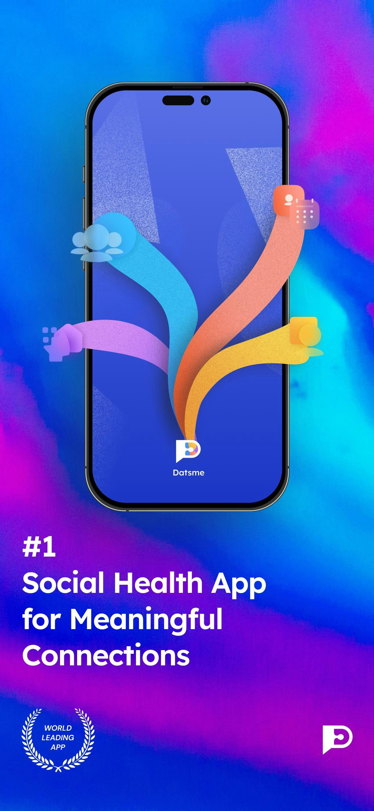 Datsme - แอพสังคมสุขภาพ media 2
