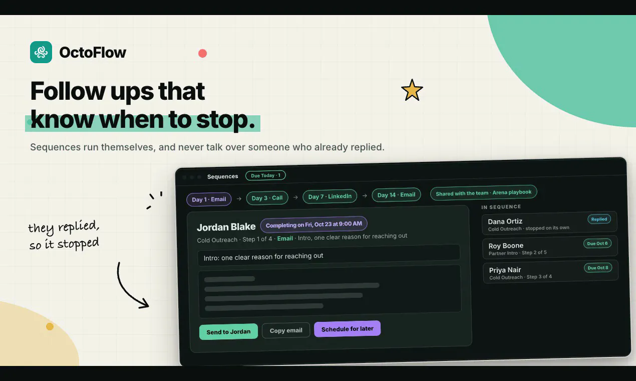 OctoFlow gallery image
