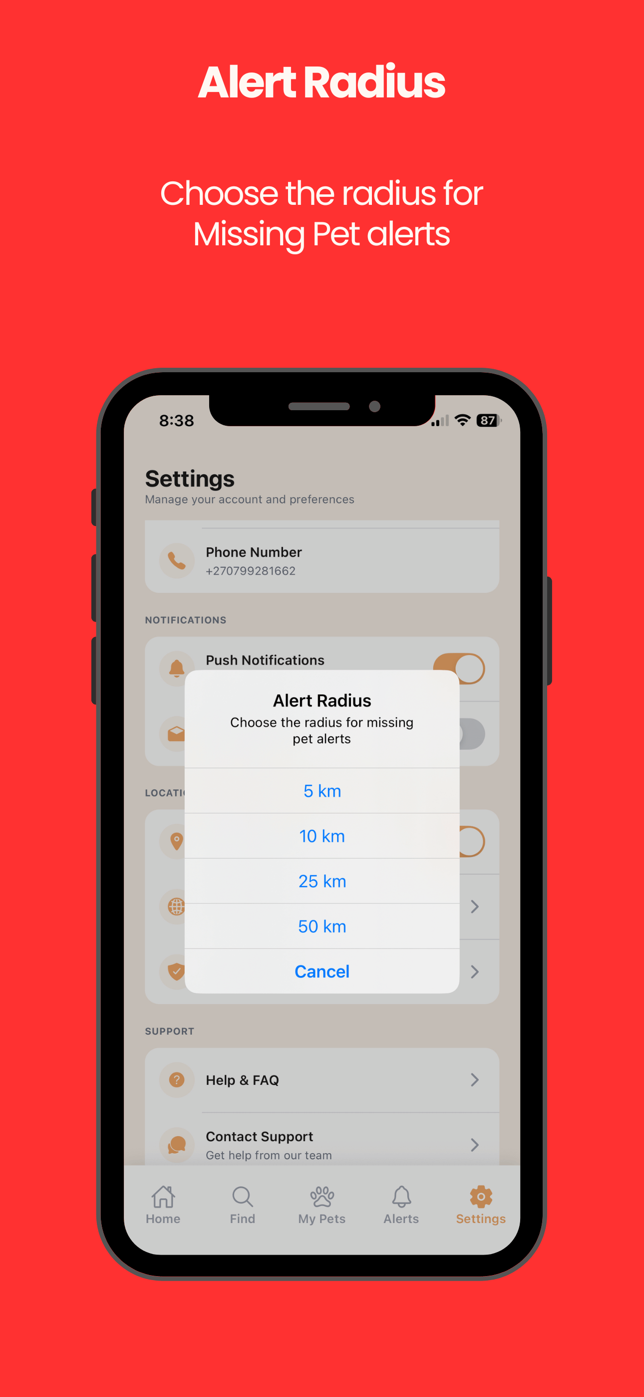 Pet Finder AI gallery image