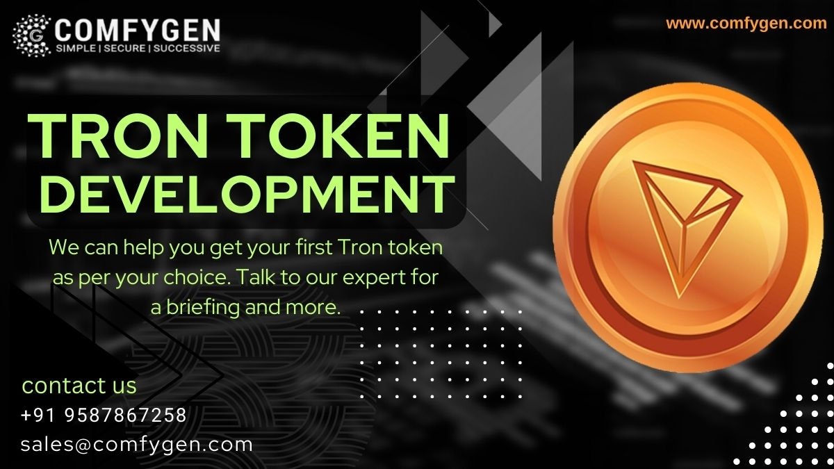 Mídia 2 de TRON TOKEN Development Company