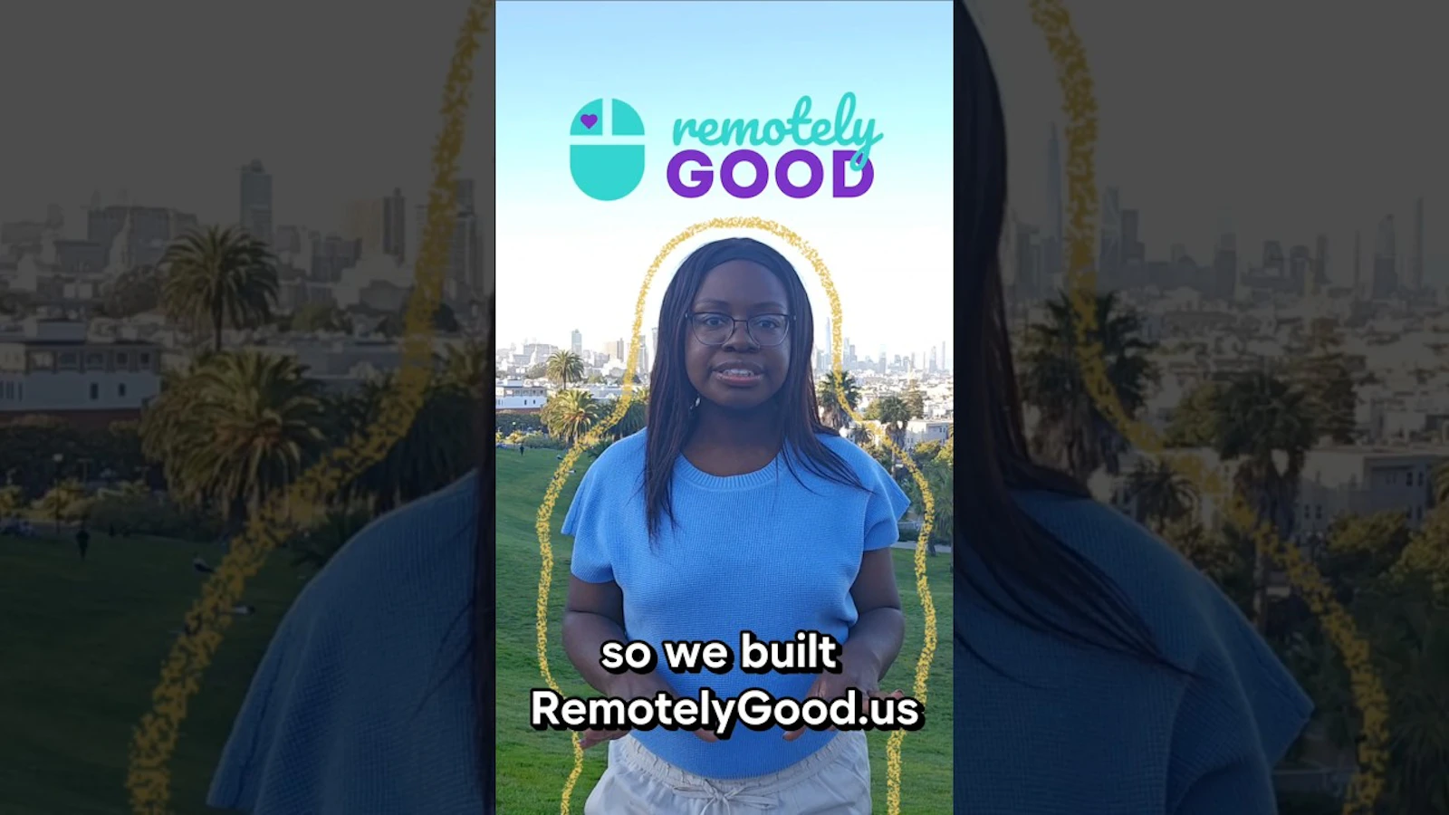 RemotelyGood.us screenshot 1 (video preview)