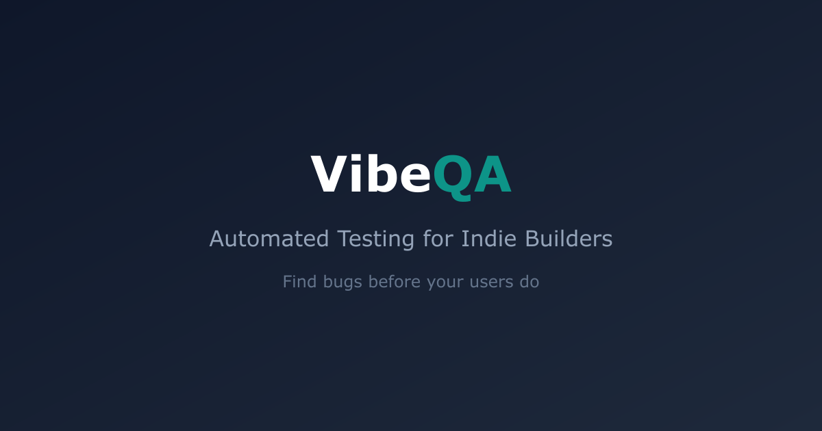 VibeQA gallery image