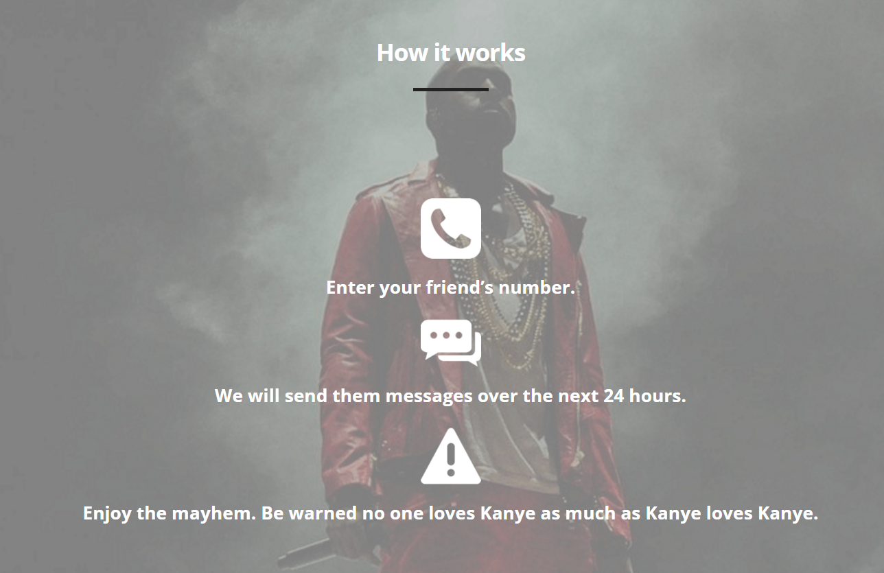 KanyeText gallery image