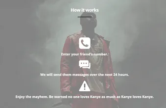 KanyeText gallery image