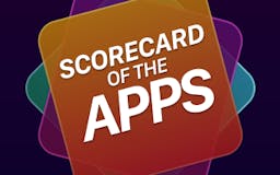Scorecard of the Apps media 1
