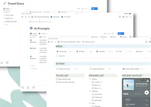 The Travel Dashboard gallery image