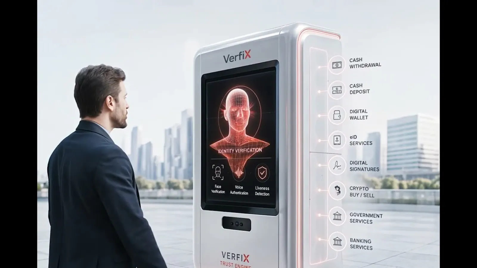 VerfiX screenshot 1 (video preview)