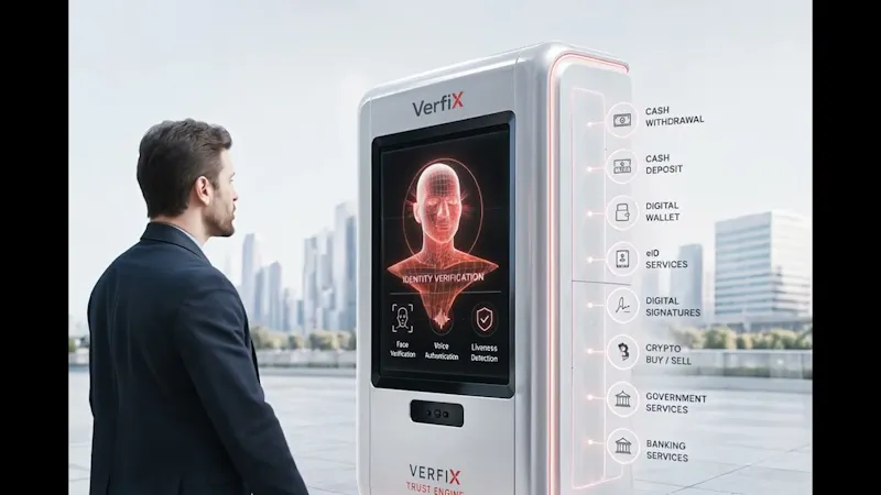 VerfiX screenshot 1 (video preview)