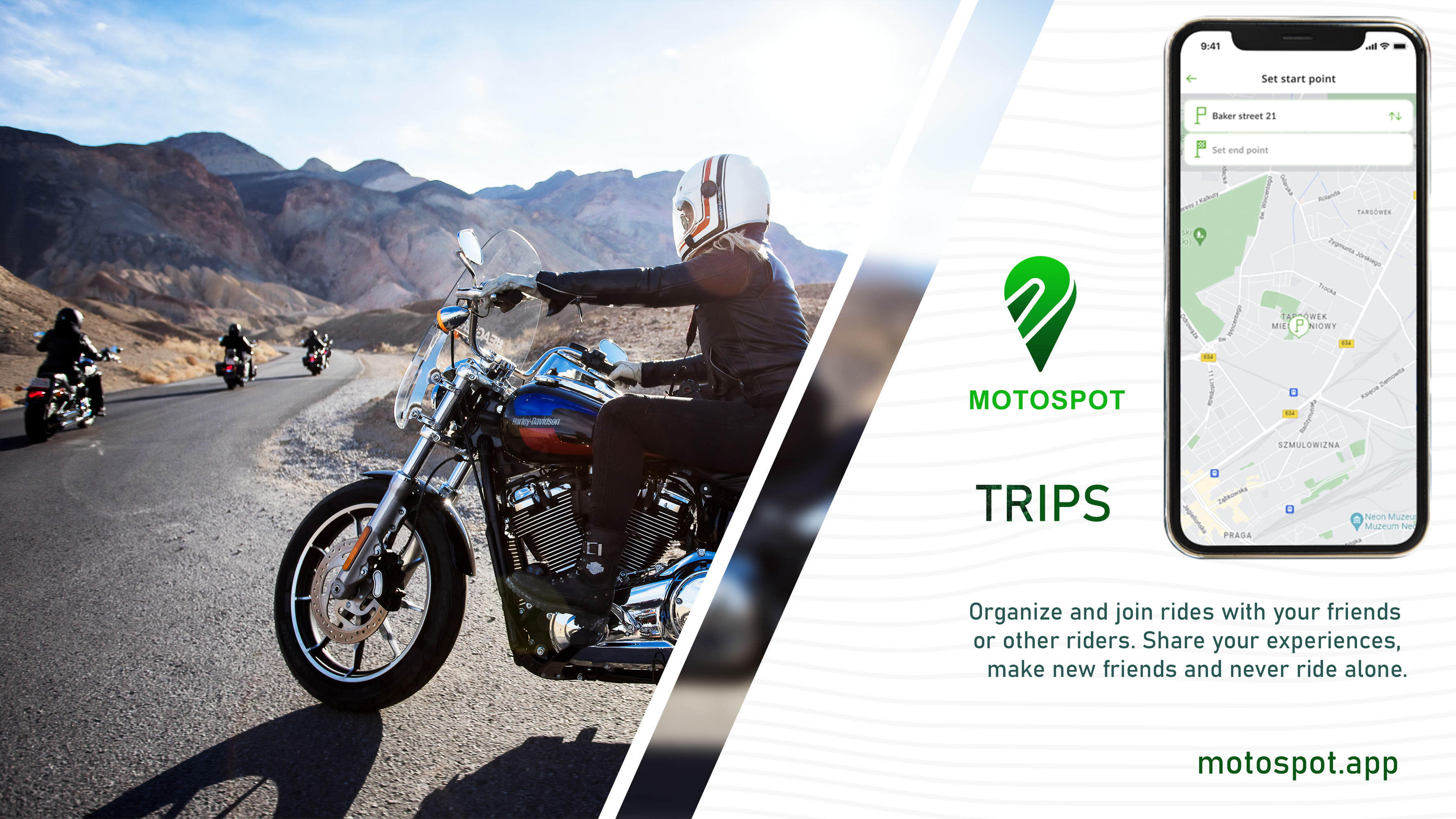 MOTOSPOT - Social hub for motorcycle riders media 3