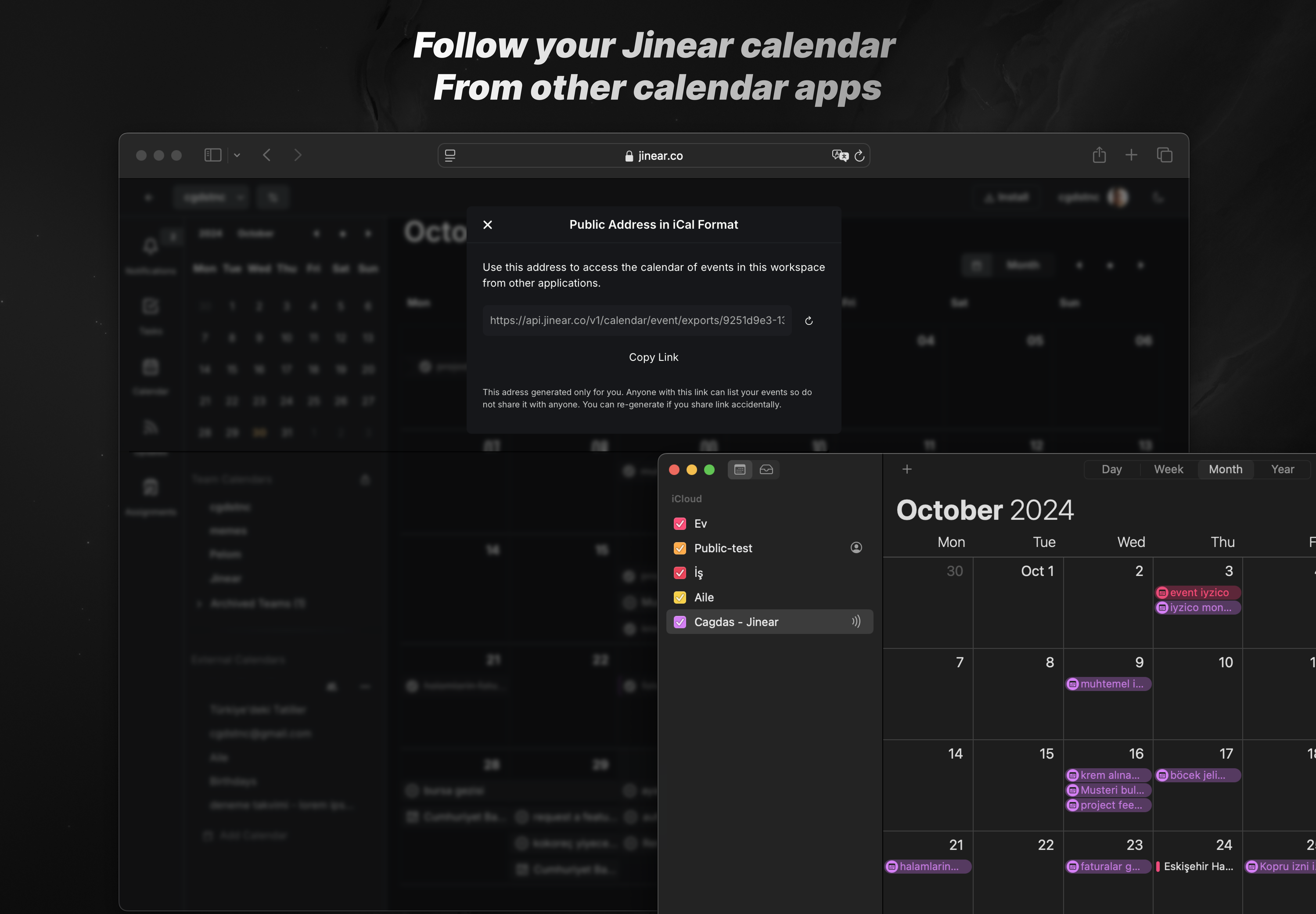 Jinear gallery image