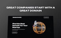 Domains 4 Startups media 1
