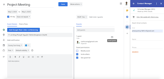 G Contact Manager for Gmail & Calendar gallery image