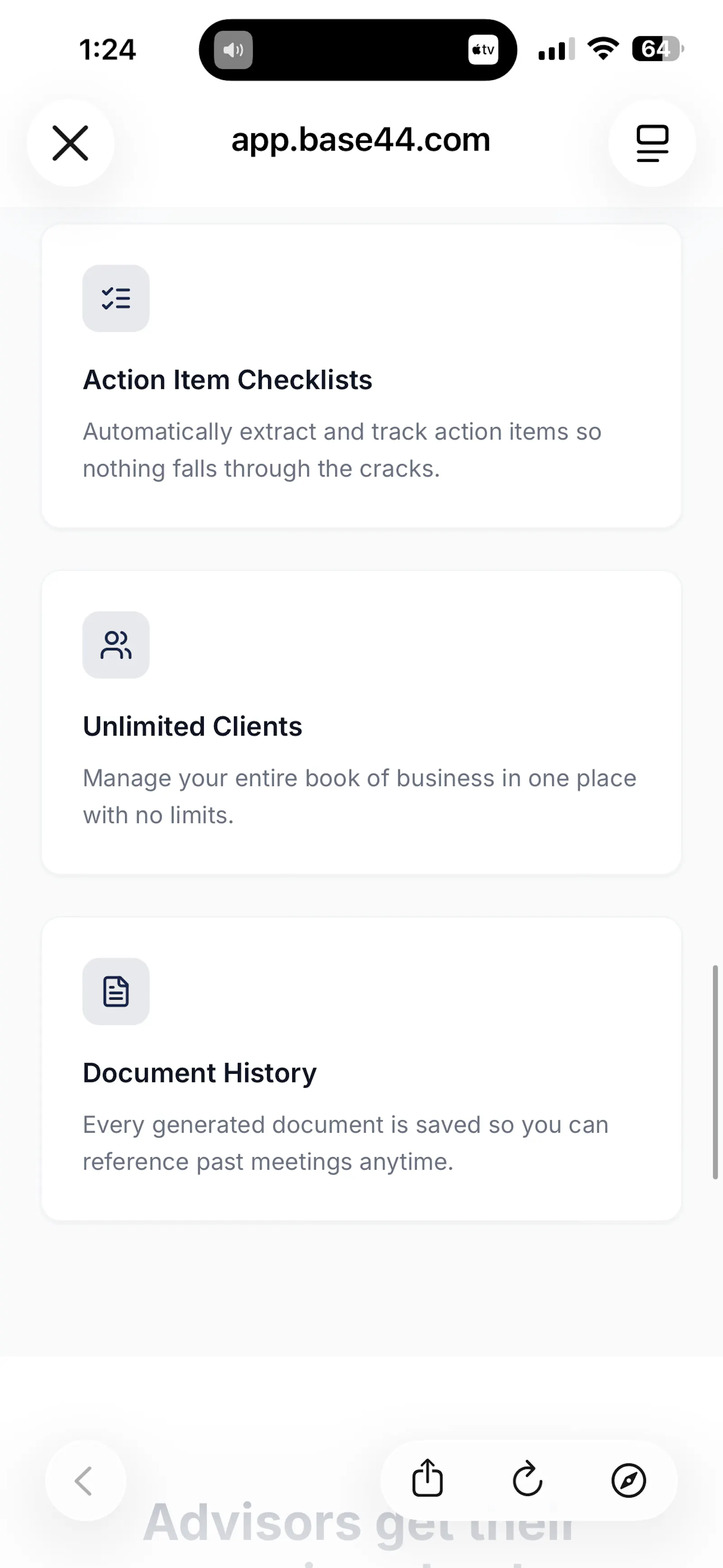 AdvisorPrep AI screenshot 5