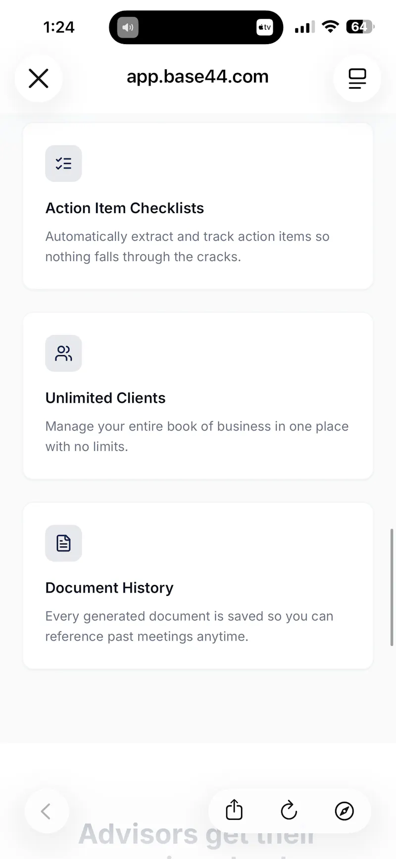 AdvisorPrep AI screenshot 5