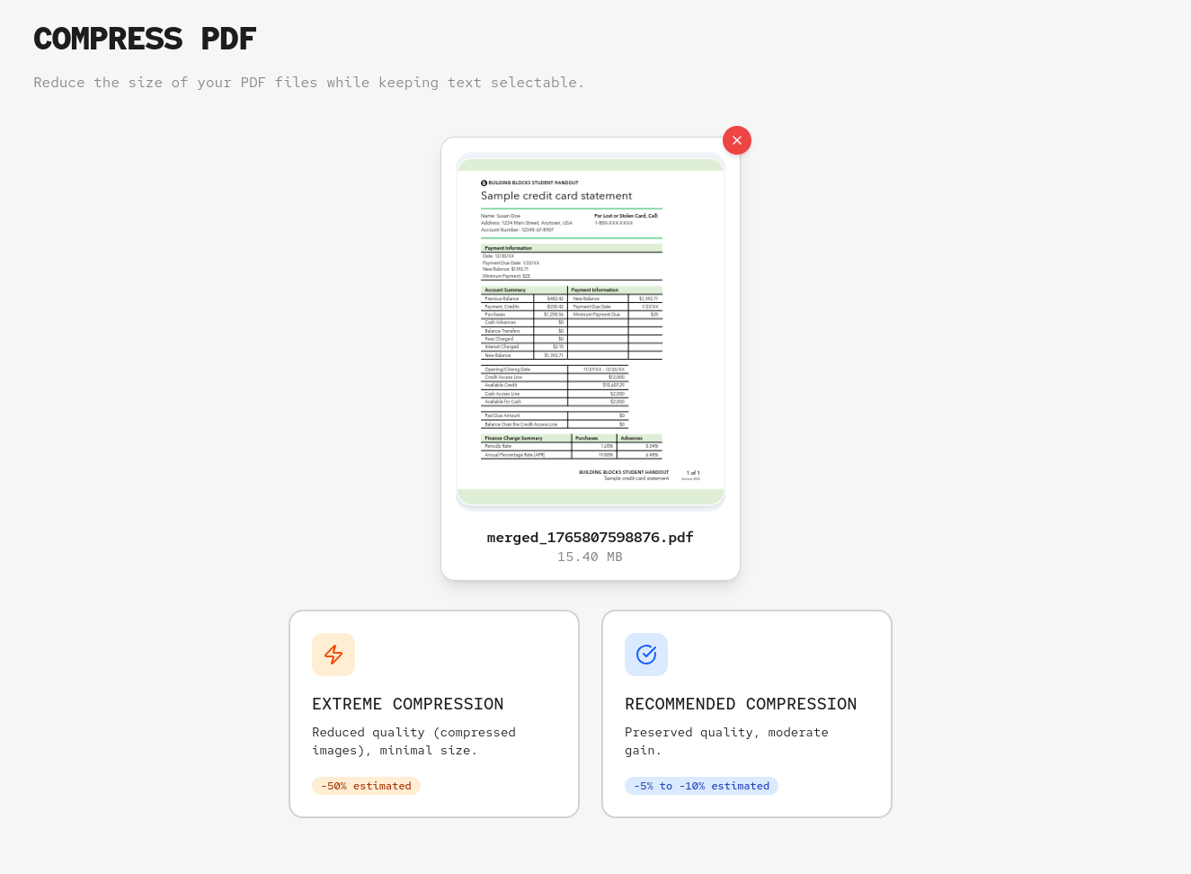 mylocalpdf - Screenshot 3 showing product features and functionality