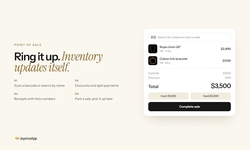 Joyeros App screenshot 4
