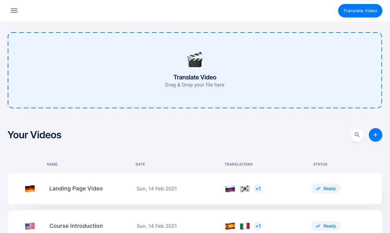 Vidtranslate gallery image