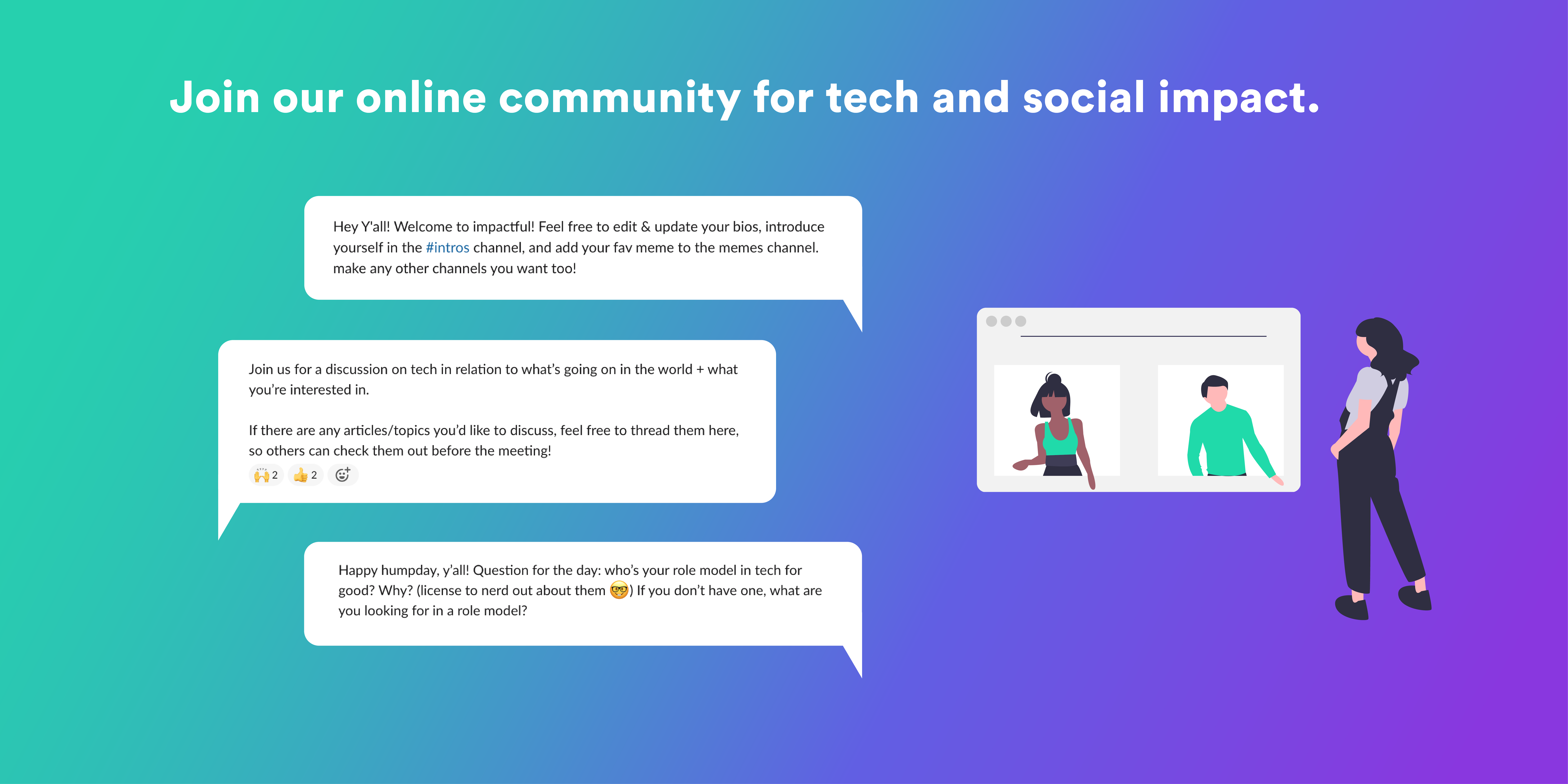 Impactful gallery image