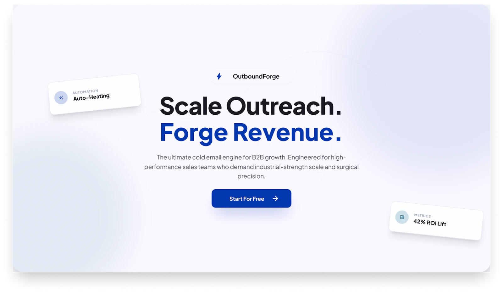 OutboundForge screenshot 1