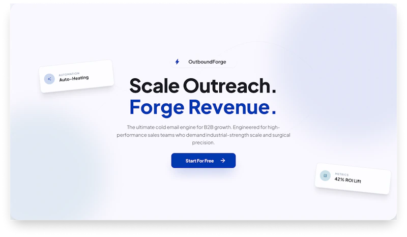 OutboundForge screenshot 1