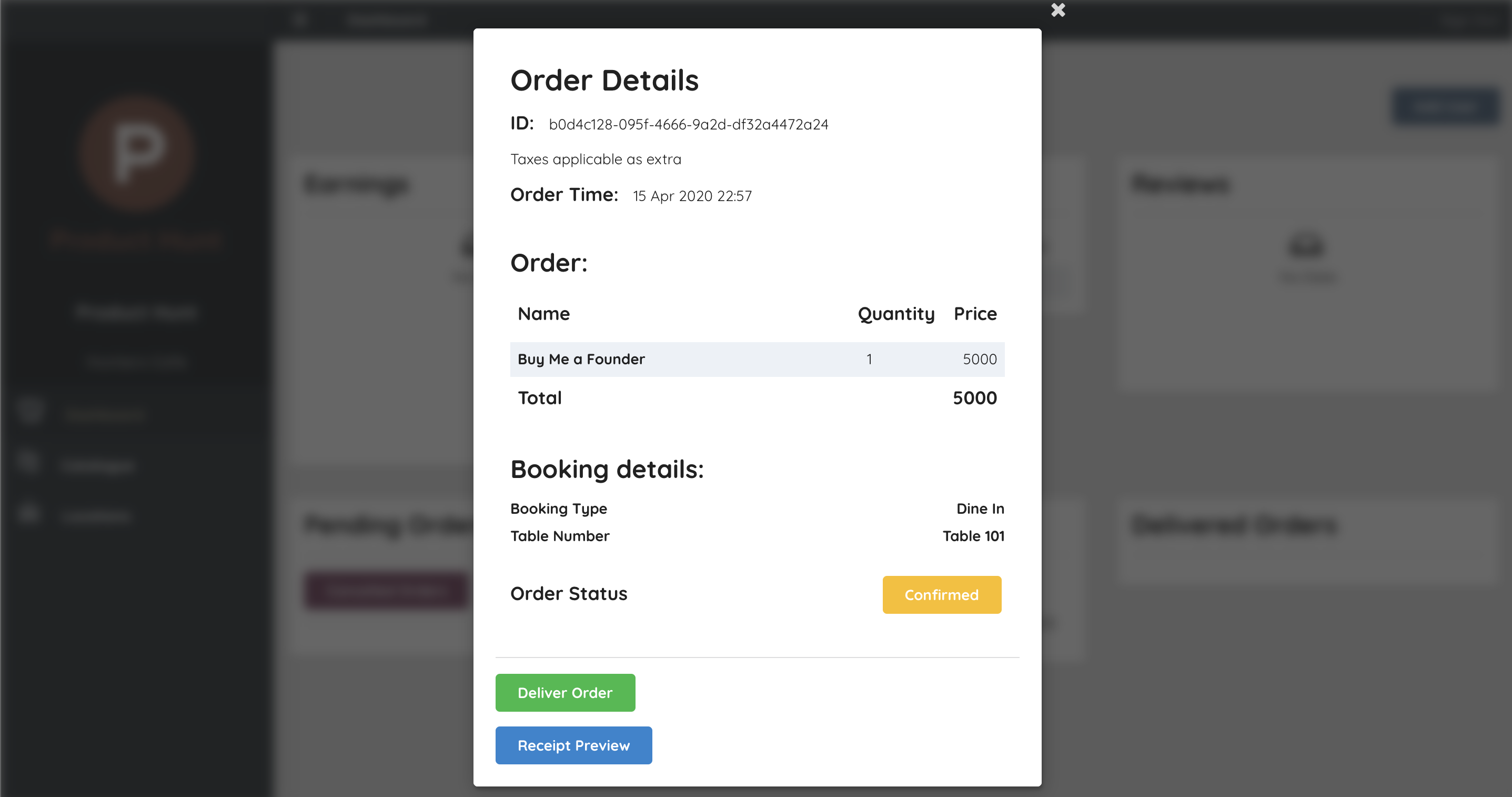 Smart Ordr gallery image